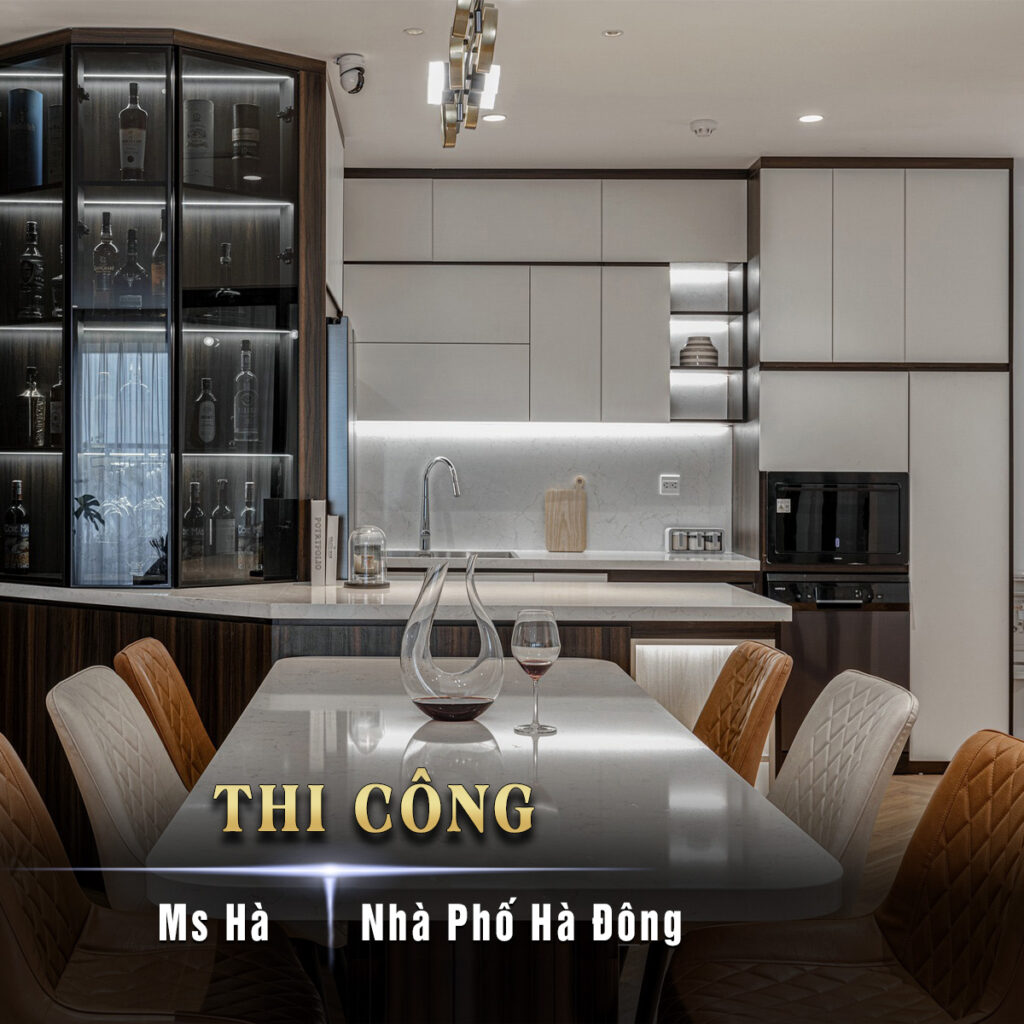 Thi Công Nội Thất Nhà Phố