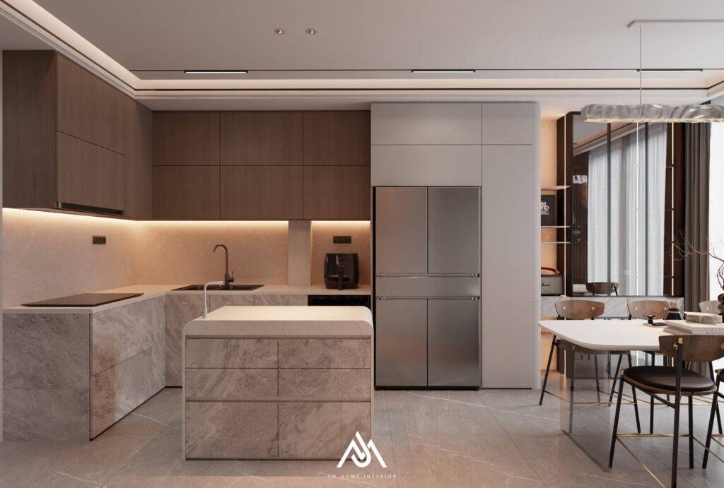 nội thất nhà phố 100m2