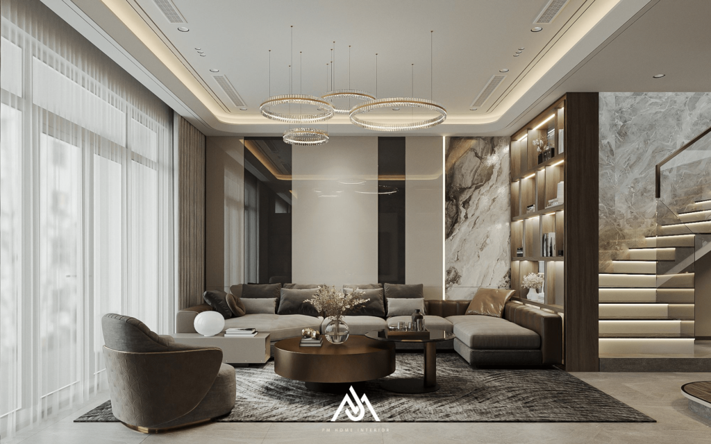 Thiết Kế Nhà ống hiện đại