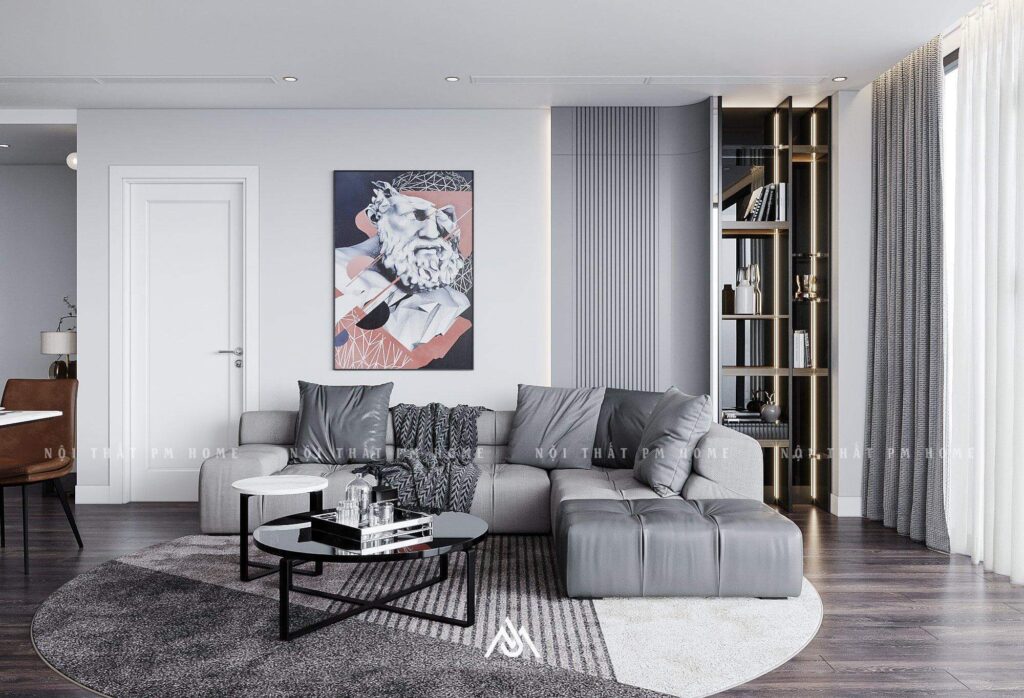 thiết kế căn hộ The Nine Phạm Văn Đồng