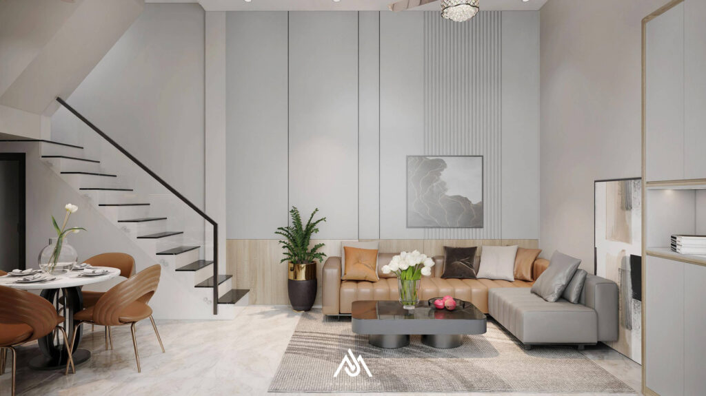 Thiết Kế Nội Thất Nhà Phố Hiện đại