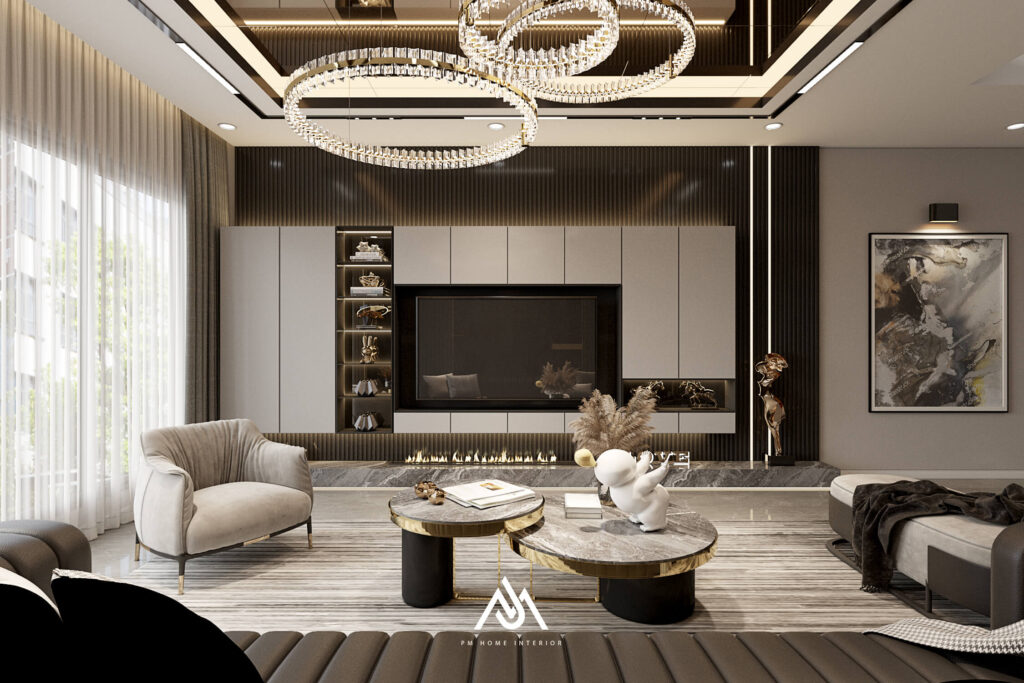 Nội thất nhà phố